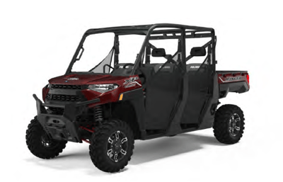 Recalled Polaris Model Year 2021 Ranger XP 1000 Crew