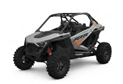 Recalled Polaris Model Year 2022 RZR Pro XP