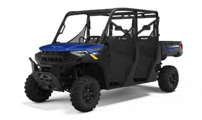 Recalled Polaris Model Year 2022 Ranger 1000 Crew