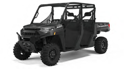Recalled Polaris Model Year 2022 Ranger XP 1000 Crew