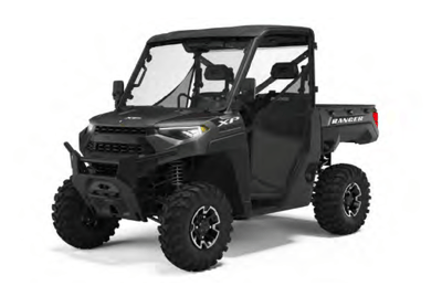 Recalled Polaris Model Year 2022 Ranger XP 1000