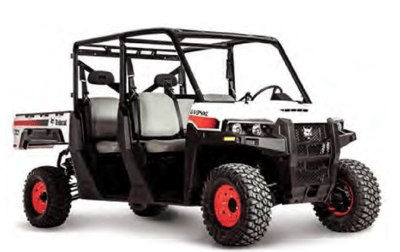 Recalled Bobcat Model Year 2022 UV34 XL Gas