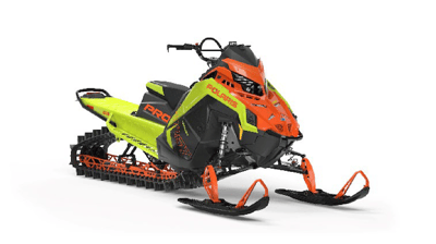 Recalled Polaris Model Year 2023 RMK PRO SLASH Snowmobile