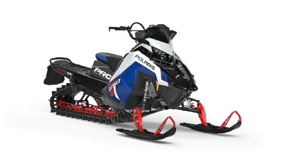 Recalled Polaris Model Year 2023 RMK PRO Snowmobile