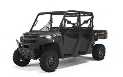 Recalled Polaris Model Year 2023 Ranger XP 1000 Crew