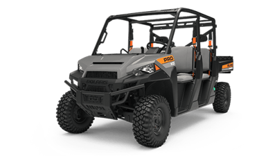 Recalled 2019 Polaris PRO XD 4000D four-seat configuration