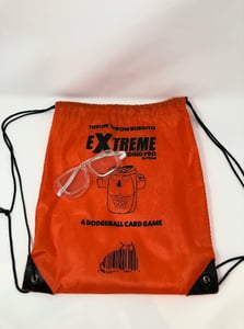 Game Set packaging for recalled safety goggles