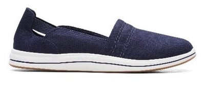 Recalled Clarks women's shoes - Breeze Step in Dark Navy (article 26166718)