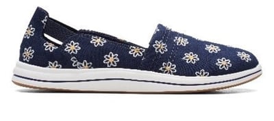 Recalled Clarks women's shoes - Breeze Step in Navy (article 26166904)