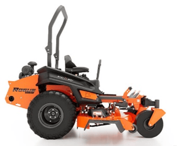 Bad Boy Mowers Rogue Series with Recalled Kawasaki Engine