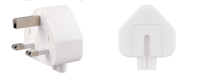 Recalled Three-Prong AC Wall Plug Adapter