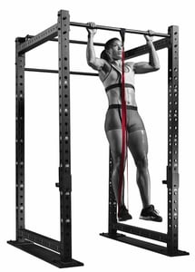 Ethos Pull Up Assist in use