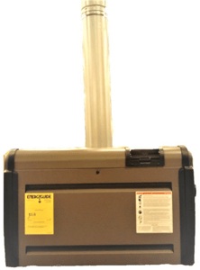 Affected - H500FD with Vertical vent pipe