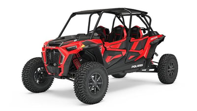 Recalled 2019 Polaris RZR XP 4 Turbo S – red