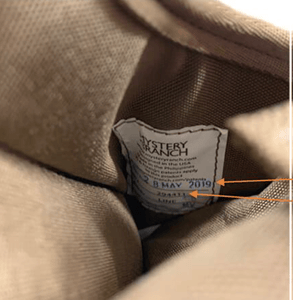 Tracking tag location