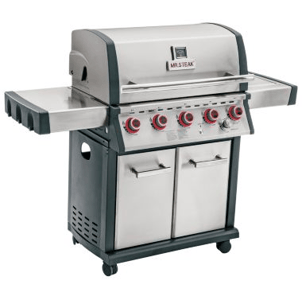 MR. STEAK five burner model, MS-5B-PG