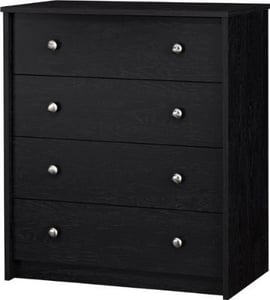 Recalled dresser in black