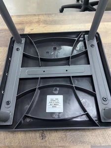 The model number, 42058, is located on the sticker found on the bottom of the stool seat.