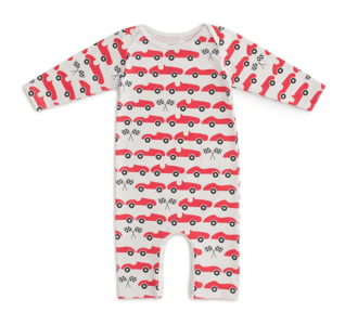 Recalled long-sleeve romper