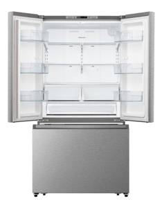Recalled Hisense 26.6 Cu. Ft. French Door Refrigerator (Model# HRF266N6CSE)