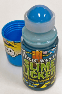 Recalled Slime Licker Sour Rolling Liquid Candy – Blue Razz