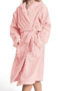 Recalled Light Pink Children's Robe