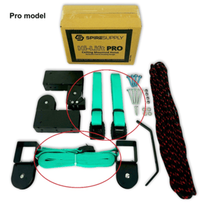 Recalled Hi-Lift Storage Hoist Pro Model (Unassembled)