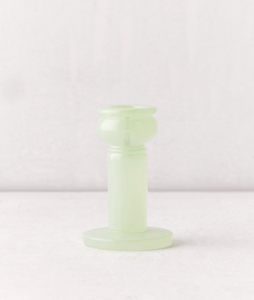 Recalled Sofia Taper Candle Holder – Moss