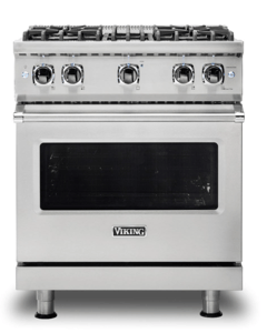 Recalled Viking 5 Series Freestanding Gas Range – Model VGR5304B