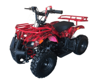 Recalled Luyuan Youth ATV (LY-ATV-40D)
