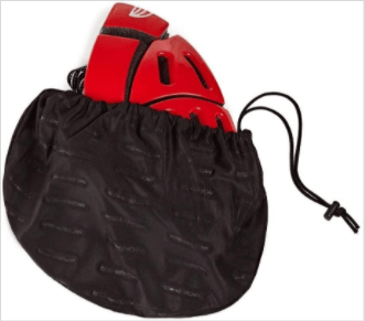 Recalled Morpher flat-folding bicycle helmet – in storage bag