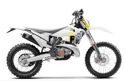 Recalled 2022 Husqvarna TE 300i motorcycle