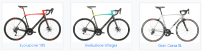 2019 Masi Evoluzione (all models) and Gran Corsa model; Evoluzione Dura-Ace Disc not pictured