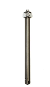 The recalled quick release front axle