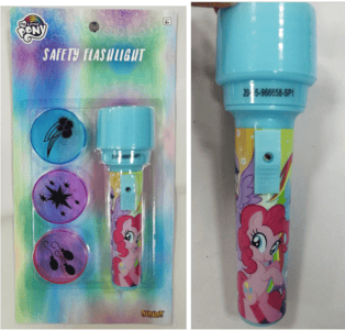 Recalled My Little Pony Safety Flashlight