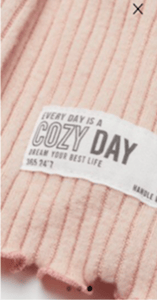 External Affixed Label to recalled garments