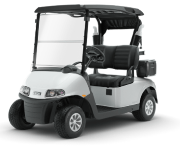 Recalled E-Z-GO RXV Freedom two-passenger PTV
