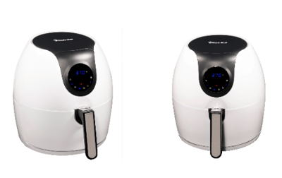 Recalled Magic Chef Air Fryer Model MCAF56DW (white)