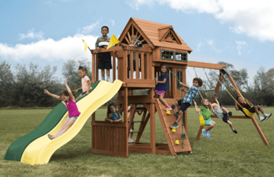 Recalled Captain's Fort Playset
