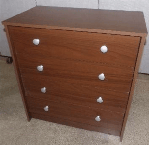Recalled Essential Home Belmont 2.0 4-drawer Chest - Walnut