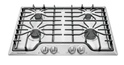 Recalled Stainless Steel 30-inch 4 Burner Gas Cooktop