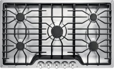 Recalled Stainless Steel 36-inch 5 Burner Gas Cooktop