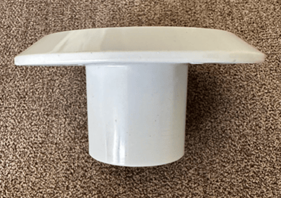 Recalled TOPINCN pool drain cover (side view)
