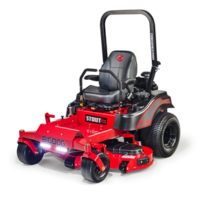 Recalled BigDog Stout MP series zero-turn mower