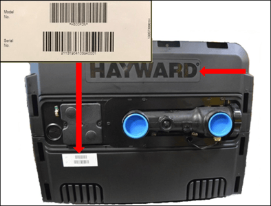 H500FD Model Number Location
