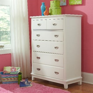 Recalled chests in white