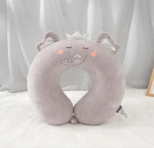 Recalled Ximi Vogue children’s gray elephant neck pillow