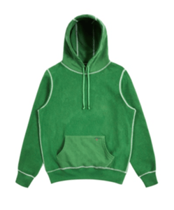 Recalled Noah Reverse Fleece Hoodies in Kelly Green