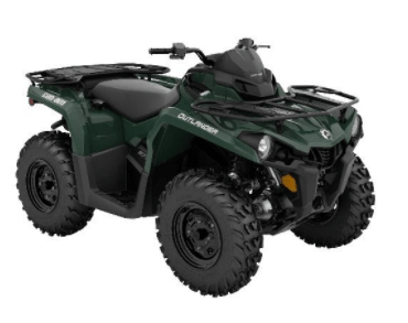 Recalled 2022 Can-Am Outlander 570