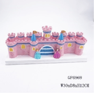 Recalled Princess Castle Menorah (Style# 856189) tray